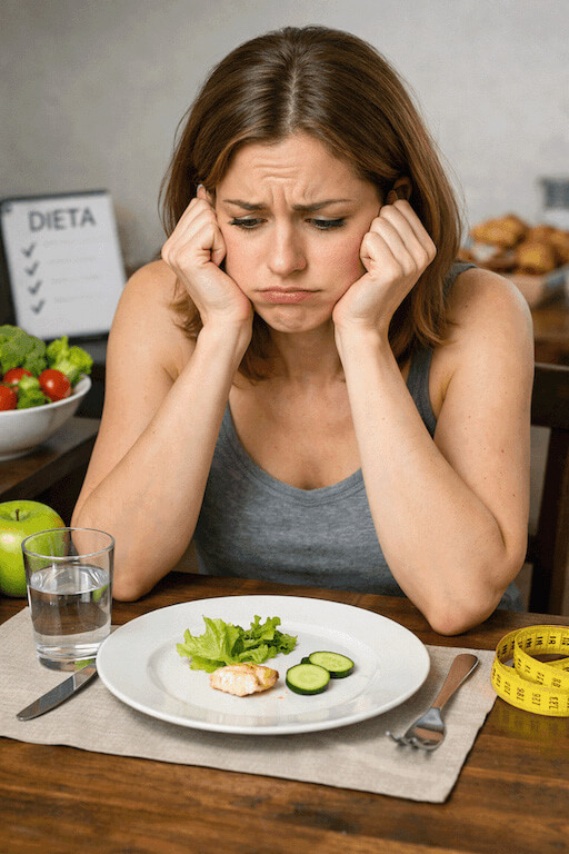 Risultati concreti con alimentazione sana